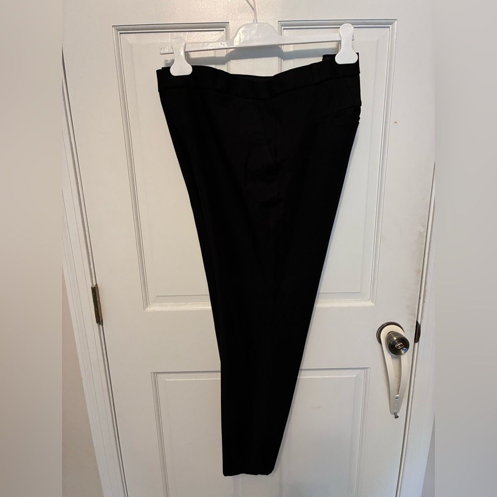 Banana Republic black dress pants, size 16.